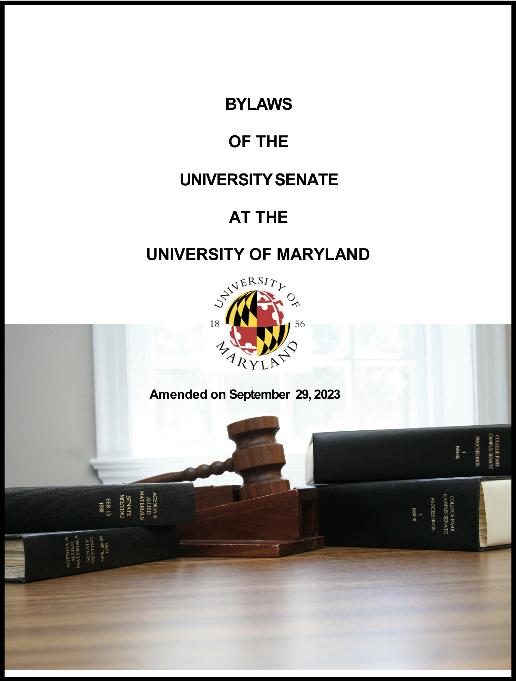 bylaws cover