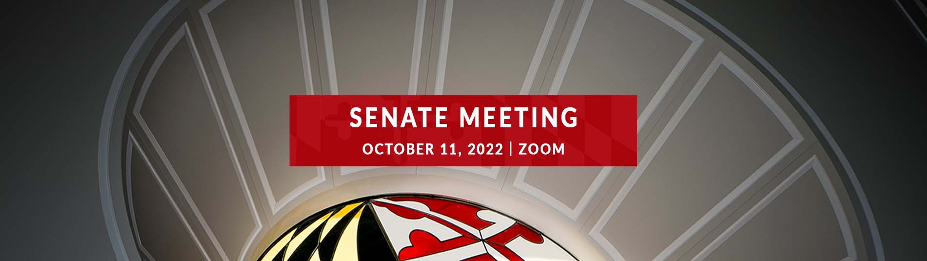October 11, 2022 Senate Meeting